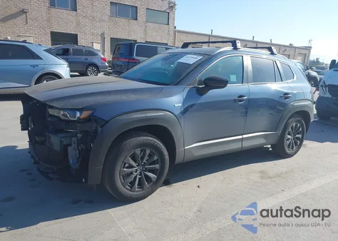 2025 Mazda Cx-50 Hybrid Preferred Package из США, поврежденный, VIN 7MMVAABW4SN140259